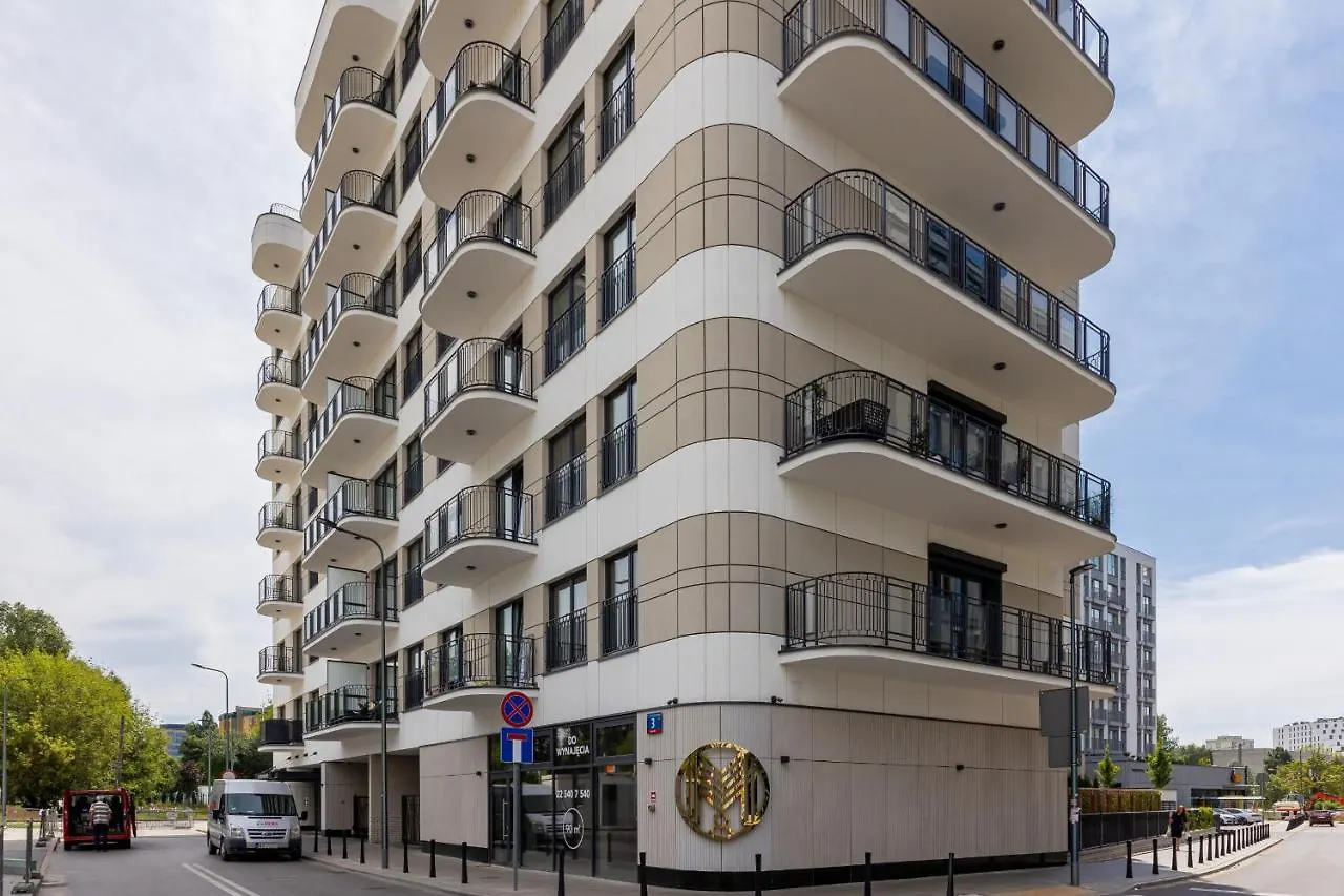 Art Deco Apartment Mokotow With Gym & Parking By Renters Prestige Warsaw Poland