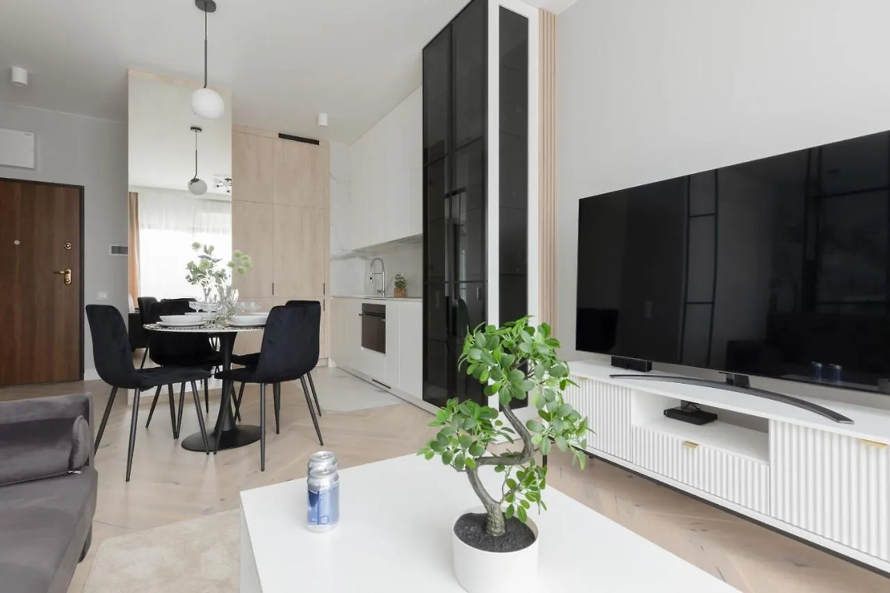 Art Deco Apartment Mokotow With Gym & Parking By Renters Prestige Warsaw 0*,  Poland