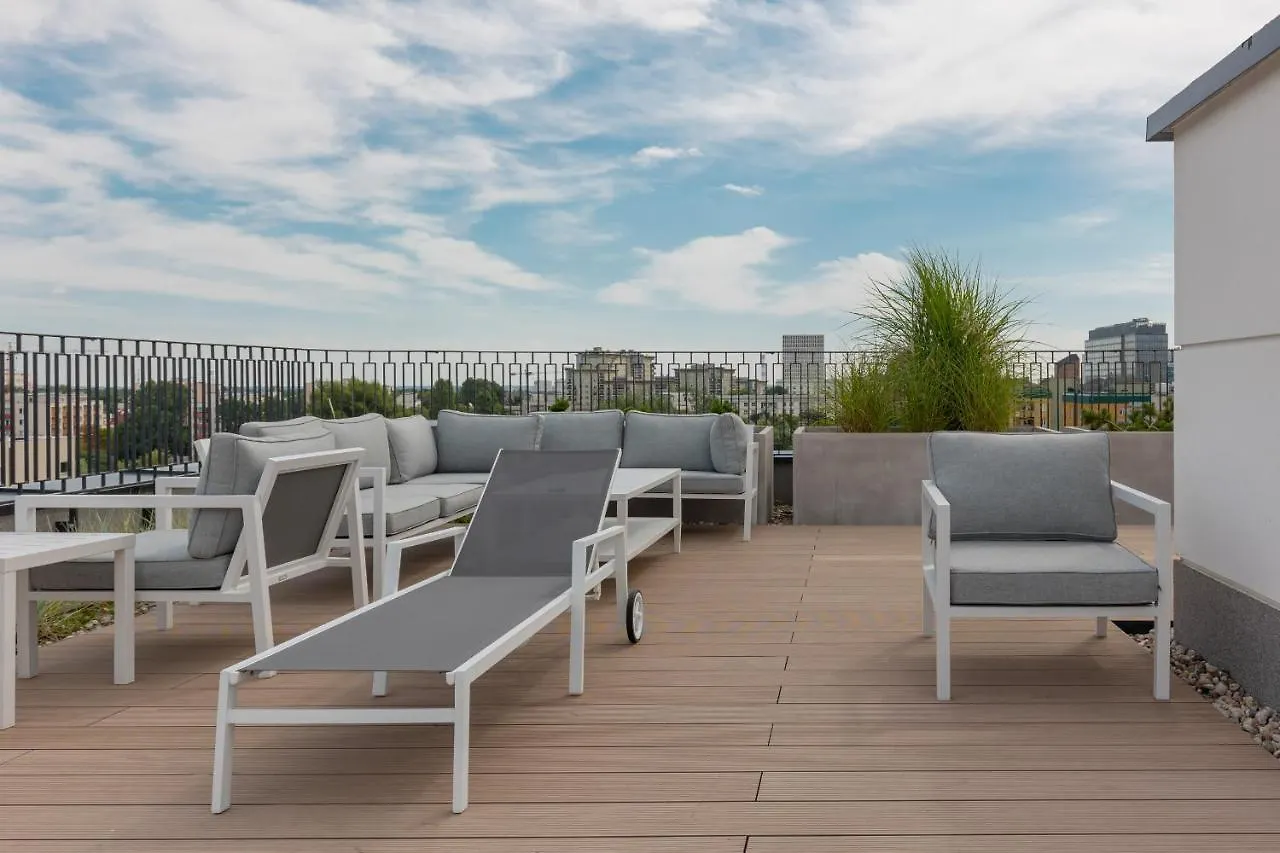 Art Deco Apartment Mokotow With Gym & Parking By Renters Prestige Warsaw