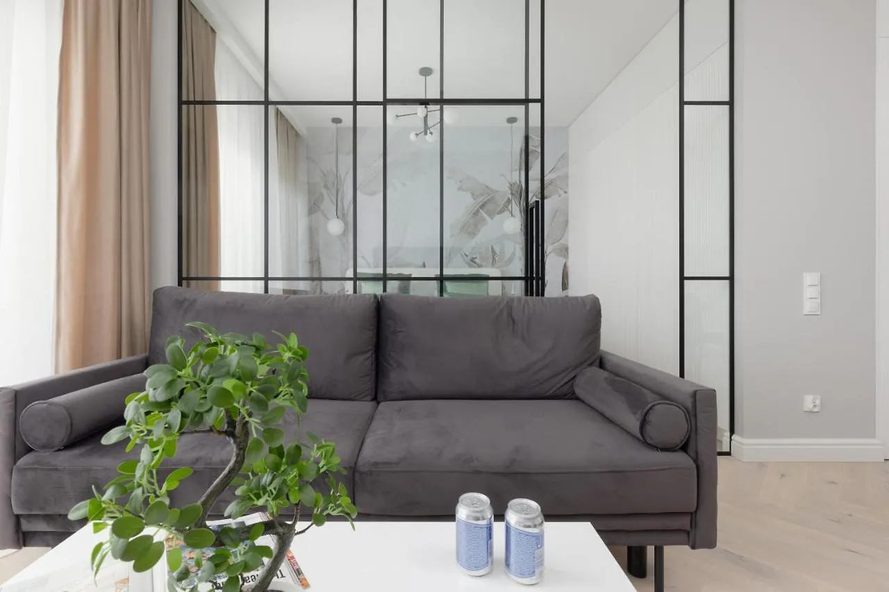 Art Deco Apartment Mokotow With Gym & Parking By Renters Prestige Warsaw Poland