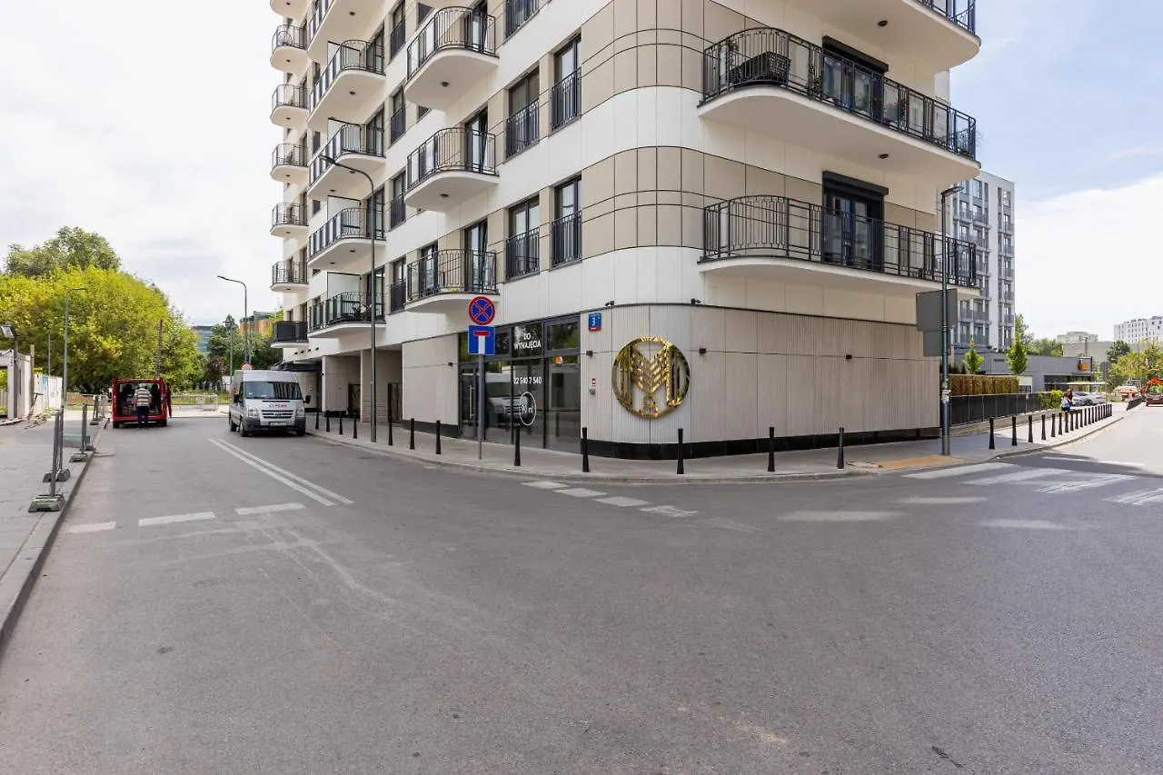 Art Deco Apartment Mokotow With Gym & Parking By Renters Prestige Warsaw 0*,