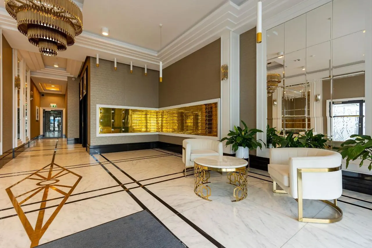 Art Deco Apartment Mokotow With Gym & Parking By Renters Prestige Warsaw