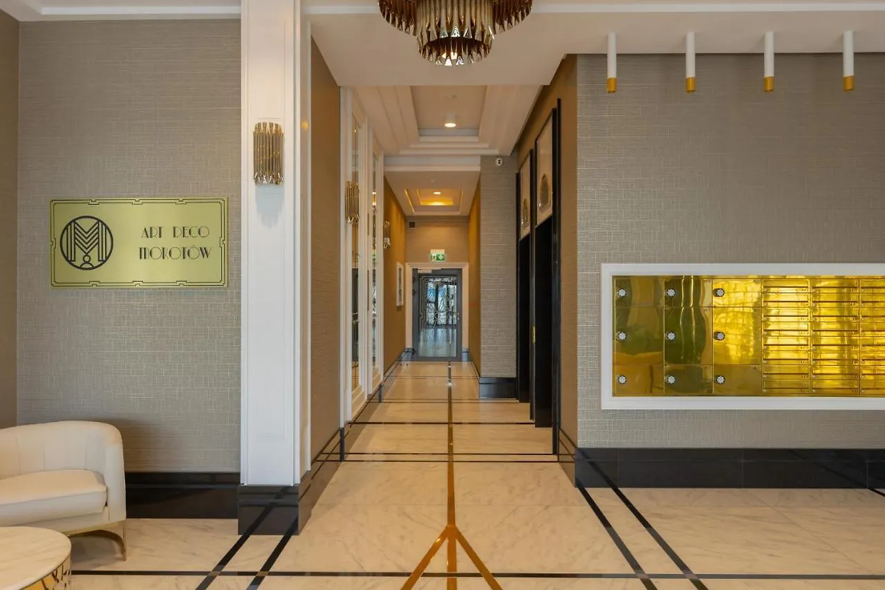 Art Deco Apartment Mokotow With Gym & Parking By Renters Prestige Warsaw 0*,  Poland
