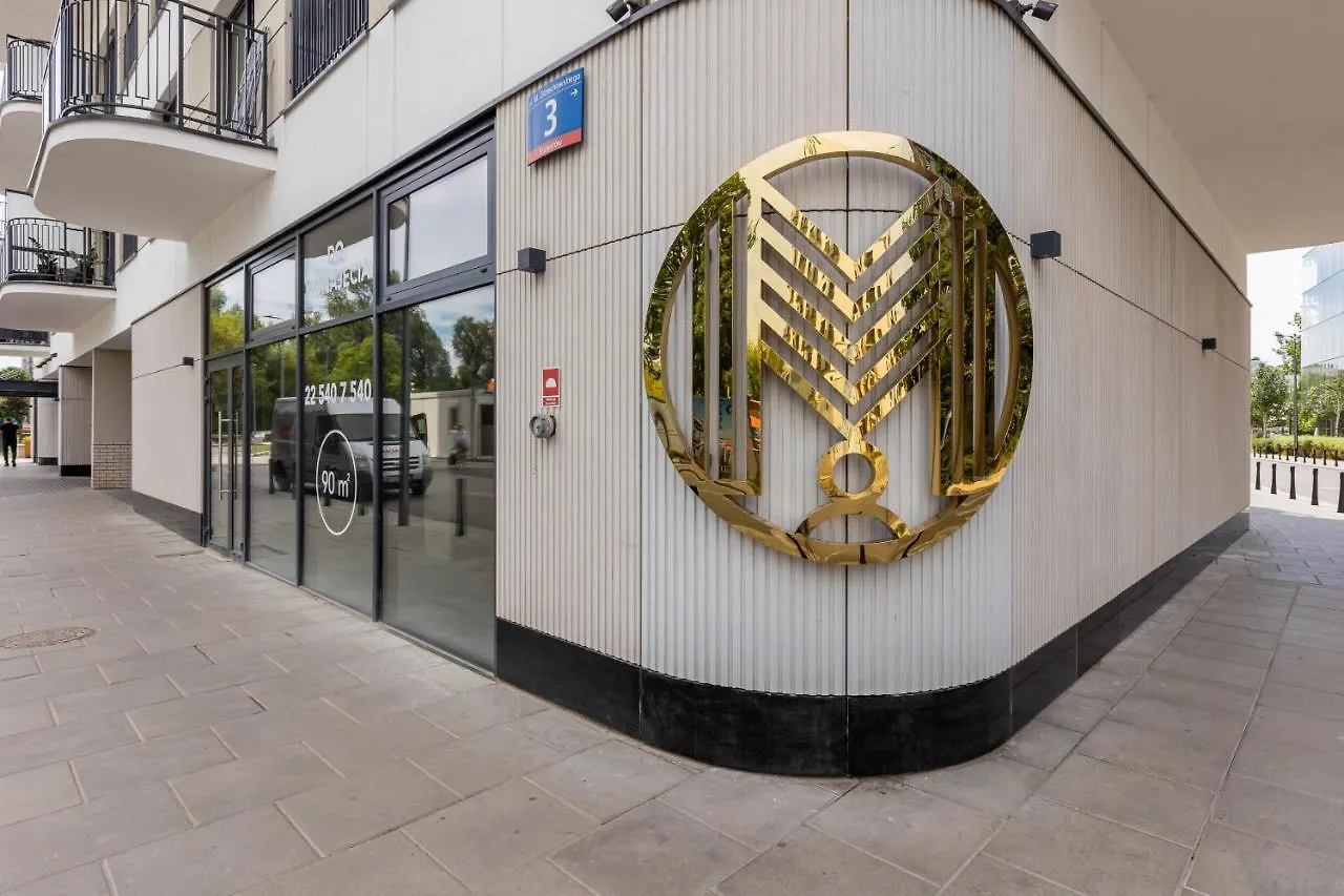 Art Deco Apartment Mokotow With Gym & Parking By Renters Prestige Warsaw